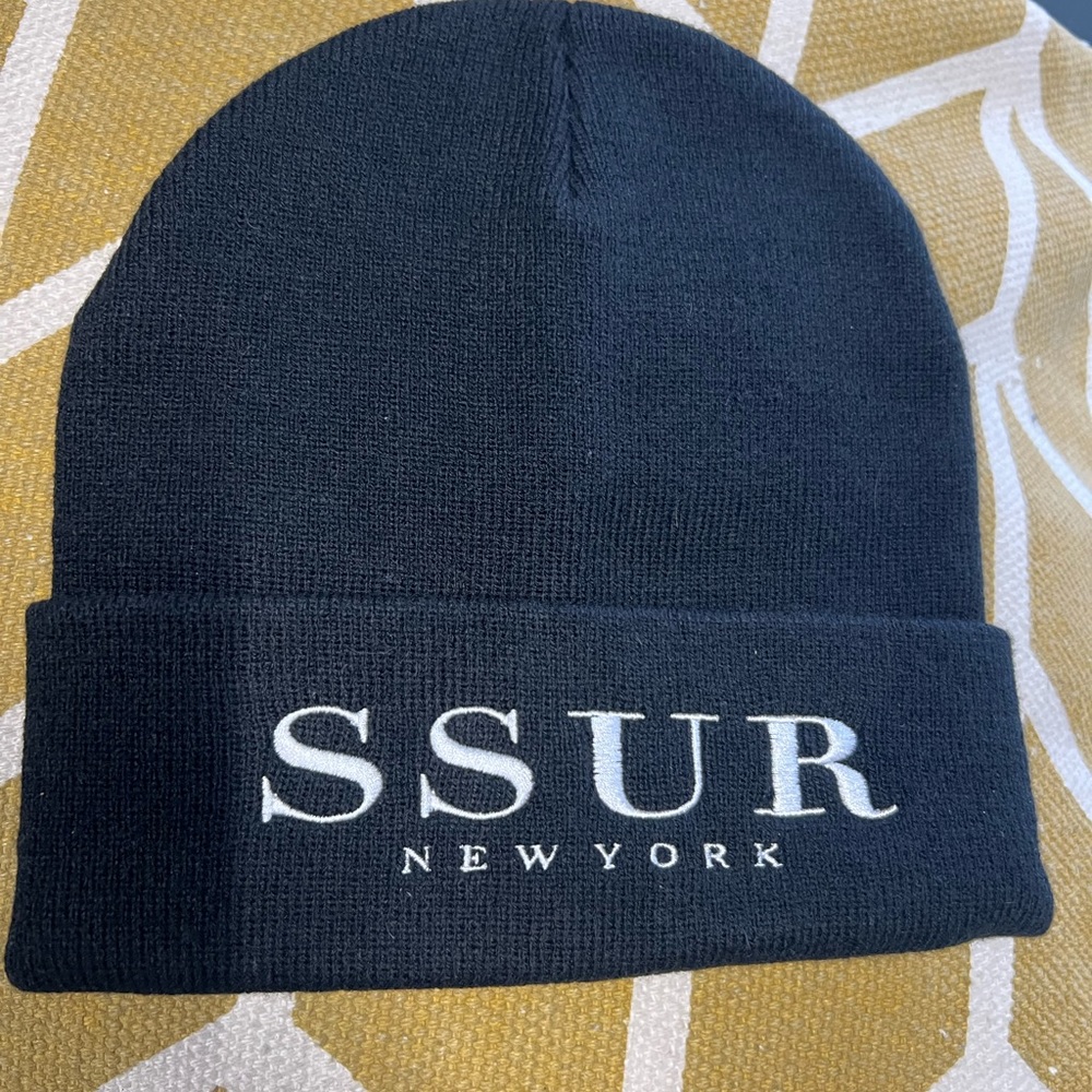 SSUR New York beanie